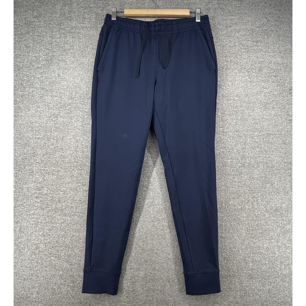 Rhone Spar Tactel Joggers Pants Men Size Small Blue Performance Stretch 100021